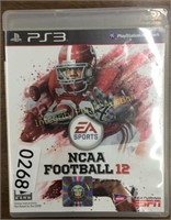 PS3 NCAA Football 12