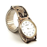 Sterling Silver Corazon Watch