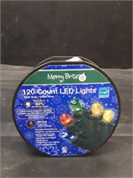 New Merry Brite 120 Count LED Lights