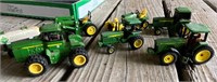 John Deere 1:64 Scale Toys & Implements