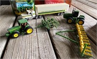 John Deere Farm Toys