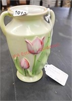 Small Vintage Tulip  Vase (center)