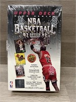 1992-93 Upper Deck SEALED Basketball Wax Box