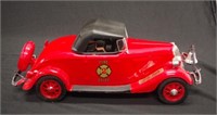 Beam  1934 Fire Chief model car Kentucky bourbon