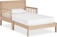 648-VOAK Brookside Toddler Bed, 53x29x28 Inch