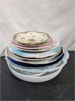 Collector Plate & Bowl Lot