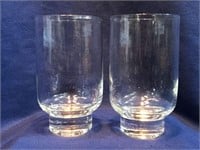 Mid-Century Footed Cocktail Glasses