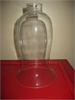 Oil Lamp or Sconce Clear Shade