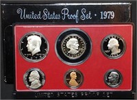 1979 US Mint Proof Set w/ SBA Dollar