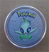 Pokemon Collectors Coin 38mm