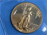 Unc. 2013 $50 US gold piece                   (O 1