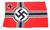 WWII GERMAN KRIEGSMARINE Kr.Fl 80X135 SMALL FLAG