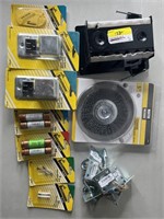 Fuses, Fuse Tester, Fuse Holders and Wheel Brush