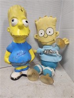 Bart Simpson Items need cleaning