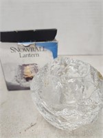 Kosta Snowball Lantern