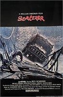William Friedkin signed Sorcerer movie poster