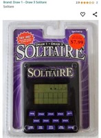 MSRP $8 Solitaire Electronic Game
