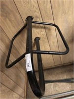 2 Western Metal Saddle Racks BTPx2