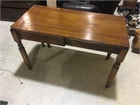 DROP LEAF TABLE MISSIN ONE SIDE
