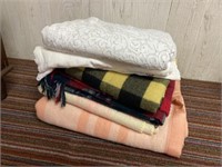 Wool Blankets and Table Clothes