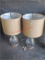 Lamps (breezeway)