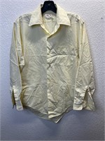 Vintage Citation Cream Button up Shirt