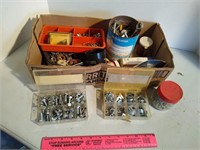 Box Assorted Screws Washers & More