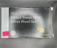 2011 Silver proof set