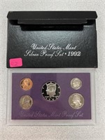 1992 silver proof set