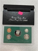 Silver proof set