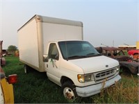 1999 Ford E350 Cargo Van NO TITLE