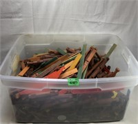 Lot of Vintage Lincoln Logs and More