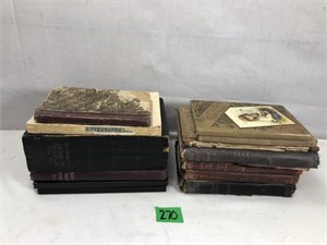 Various Antique Books