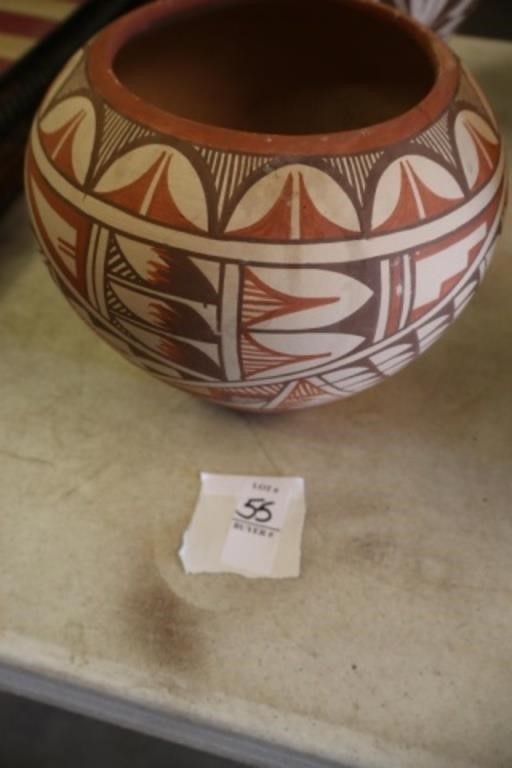 SIGNED  ACOMA POT