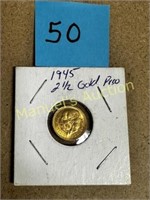 1945 GOLD COIN