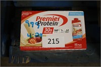 2-15ct premier protein 5/24 (strawberryNcream)