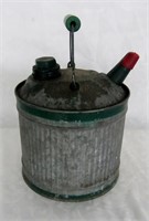 Vtg Gas Can