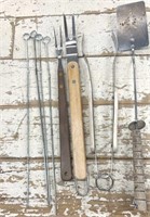 Time for Grilling! Set of Grilling Utensils Just