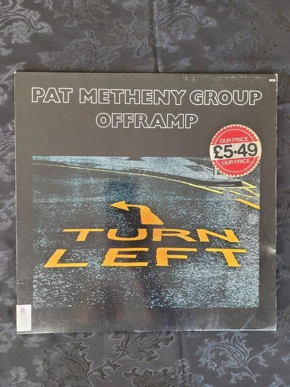 PAT METHENY GROUP - OFFRAMP