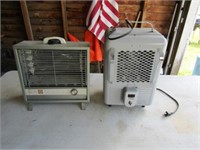 Rival Pump House Heater, Arvin Instant Heat