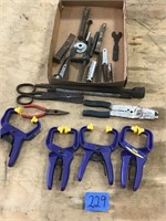 CLAMPS, CRIMPER,  PUNCHES