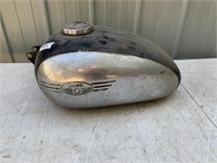 Jawa petrol tank