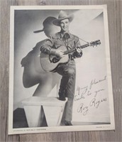Roy Rogers Old Hollywood Orig Publicity Photo