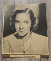 Helen Hays Old Hollywood Orig Publicity Photo