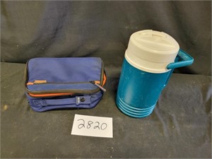 Igloo Jug & insulation Lunch Bag