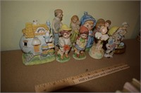 Lot of Ceramic Figures