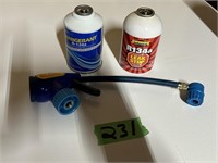 2 Cans R134A Reusable Dispenser