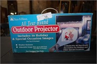 Year Round outdoor projector ilght for home