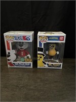 Funko Pop Mr. Peanut & Icee Polar Bear Scented