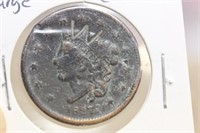 1837 Large Cent